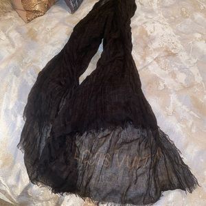 Authentic Louis Vuitton cashmere silk scarf